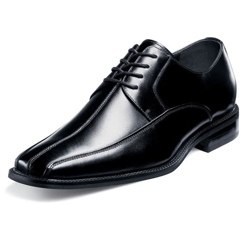 stacy adams men's dress shoes black|More.